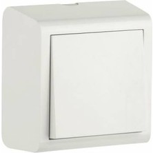 Ovivo Beyaz Sıva Üstü Anahtar