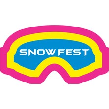 Sticker Atölyesi Adventure - Snowboard - Ski - Snow Fest - Kayak Sticker - 24110