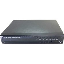 Q7 Tech 4 Kanal Dvr-S-49 Dvr Nvr