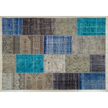 Sempati Halı  Anadolu Patchwork Halı 160 x 230 cm 5547