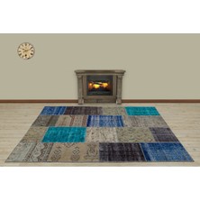 Sempati Halı  Anadolu Patchwork Halı 160 x 230 cm 5547