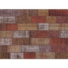 Sempati Halı  El Dokuma Eskitme Halı 170 x 240 cm 5561