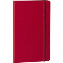Fabio Ricci Elio Noktalı Defter 13 x 21 cm Kırmızı