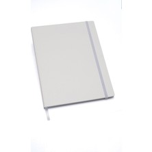 Fabio Ricci Elio Kareli Defter 19 x 25 cm Beyaz