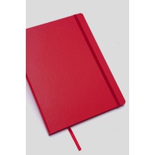 Fabio Ricci Elio Noktalı Defter 19 x 25 cm Kırmızı