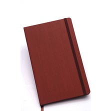 Fabio Ricci Lepidus Kareli Defter 13 x 21 cm Bordo