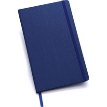 Fabio Ricci Lepidus Kareli Defter 13 x 21 cm Saks Mavisi