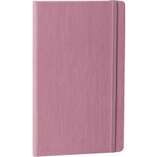 Fabio Ricci Lepidus Çizgisiz Defter 13 x 21 cm Pembe