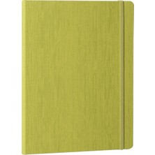 Fabio Ricci Lepidus Çizgisiz Defter 19 x 25 cm Yeşil