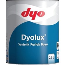 Dyo Dyolüx Sentetik Beyaz Boya 0,75 lt