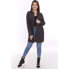 Disentis Modest Kareli Gizli Cepli Kolu Apoletli Uzun Dokuma Tunik Gömlek