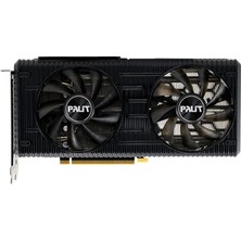 Palit Geforce RTX3060 Dual LHR 12GB 192BIT Gddr6 (DX12) Pcı-E 4.0 Ekran Kartı (NE63060019K9-190AD)