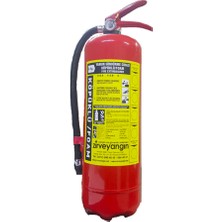 ZirveYangın 6 kg Köpüklü Yangın Söndürme Cihazı