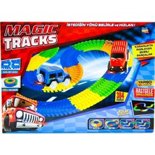 Kayyum Oyuncak Oyuncak Magic Tracks Hareketli Raylar 384 Parça 2 Araba