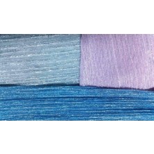 Hayaller Dükkanı 30 Adet Desenli Simli Kumaş Moonlight Tek Renk