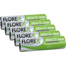 Florex END.120 Lt. Çöp Poşeti 5 LI(90X125)