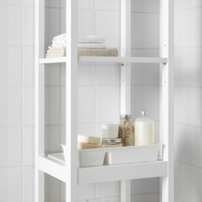 IKEA Bıllıngen Bölmeli Düzenleyici Beyaz Kutu 33X17 Cm