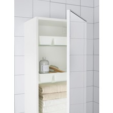 IKEA Bıllıngen Bölmeli Düzenleyici Beyaz Kutu 33X17 Cm