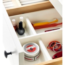IKEA Bıllıngen Bölmeli Düzenleyici Beyaz Kutu 33X17 Cm