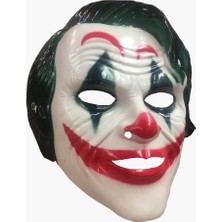 Event Party Store Joker Maskesi (Plastik)