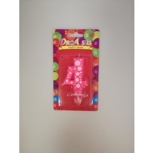 Event Party Store Pasta Mumu Rakam 4 Pembe Puanlı