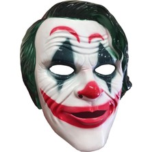 Event Party Store Maske Joker Yeşil (Plastik)