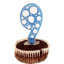 Event Party Store Pasta Mumu 9 Puanlı Mavi