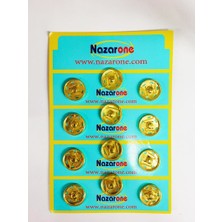 Event Party Store Çıt Çıt Düğme Gold 2 Cm X 12 Adet