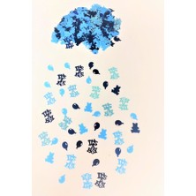 Event Party Store Masa Serpme Konfeti Baby Boy