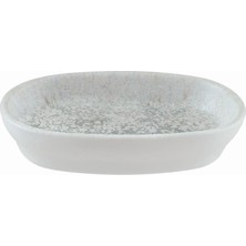Bonna Por. Lunar Mavi Hygge 10 cm Oval Servis Tabak 6'lı