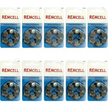 Remcell 675 Numara Işitme Cihaz Pili 6'lı Blister 10 Paket