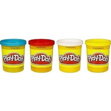 Play Dough Play-Doh Hasbro Oyun Hamuru 4 Lü