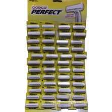 Dorco Perfect  48  /adet Kullan At   Tıraş Bıçağı