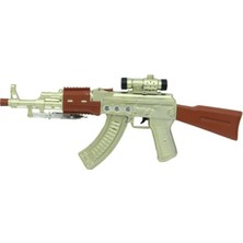 Asya Pvc Sesli ve Işıklı Tabanca