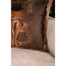 Adawall Mr. Tiger Dekoratif Kırlent
