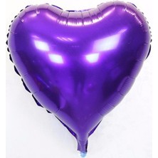 Samur Kalp Balon Folyo Mor 45 cm 18 Inç