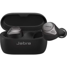 Jabra Elite 75T Bluetooth Kulaklık ve Kablosuz Şarj Kutusu -Titanyum Siyah