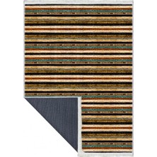 Makinede Yıkanabilen Leke Tutmaz Kolay Temizlenir Dokuma Taban Kumaş Üzerine Dijital Baskı Saçaklı Halı 80 x 140 cm