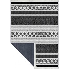 Makinede Yıkanabilen Leke Tutmaz Kolay Temizlenir Dokuma Taban Kumaş Üzerine Dijital Baskı Saçaklı Halı 80 x 140 cm