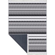 Makinede Yıkanabilen Leke Tutmaz Kolay Temizlenir Dokuma Taban Kumaş Üzerine Dijital Baskı Saçaklı Halı 80 x 140 cm