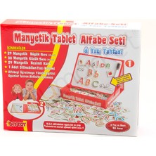 Diytoy, Manyetik Tablet Alfabe, Magnet Rakamlar, Yazı Tahtası,