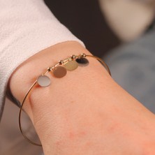 Adil Idil Kuyumculuk Pullu Sallantılı Kadın Kelepçe