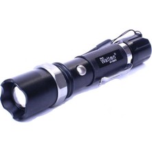 Watton WT-038 Zoomlu Şarjlı El Feneri