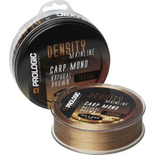 Prologic Density Mono Carp 1000 mt Natural Brown