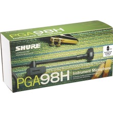 Shure PGA98H-XLR Kardioid Kondenser Enstrüman Mikrofon