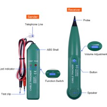 Alfais 4744 Kablo Bulucu Tester MS-6812 Network Bili Bili Tracker Test Cihazı