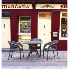 Siesta Ibizanama 4 Kişilik Masa Sandalye Takımı