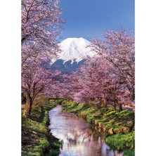 Clementoni - 1000 Parça High Quality Yetişkin Puzzle - Fuji Mountain