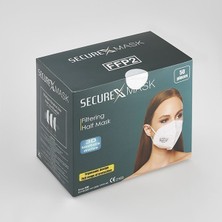 Securex Mask N95 Maske ve 125 ml Dezenfektan Jel