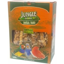 Jungle Kuş Yemi Doğal Darı 500 gr